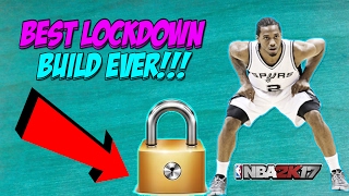 BEST LOCKDOWN DEFENDER BUILD EVER MADE IN NBA 2K17! GET 5 STEALS PER GAME! CLAMPGOD IN NBA 2K17! screenshot 3