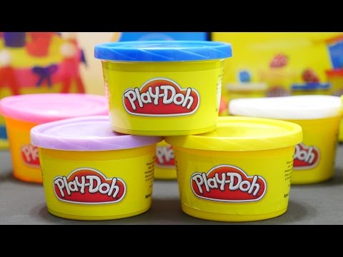 How to Fix Dry Play Doh - Make Dry Playdoh wetter (¬_¬)