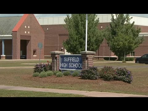 Suffield High School student killed in crash: police