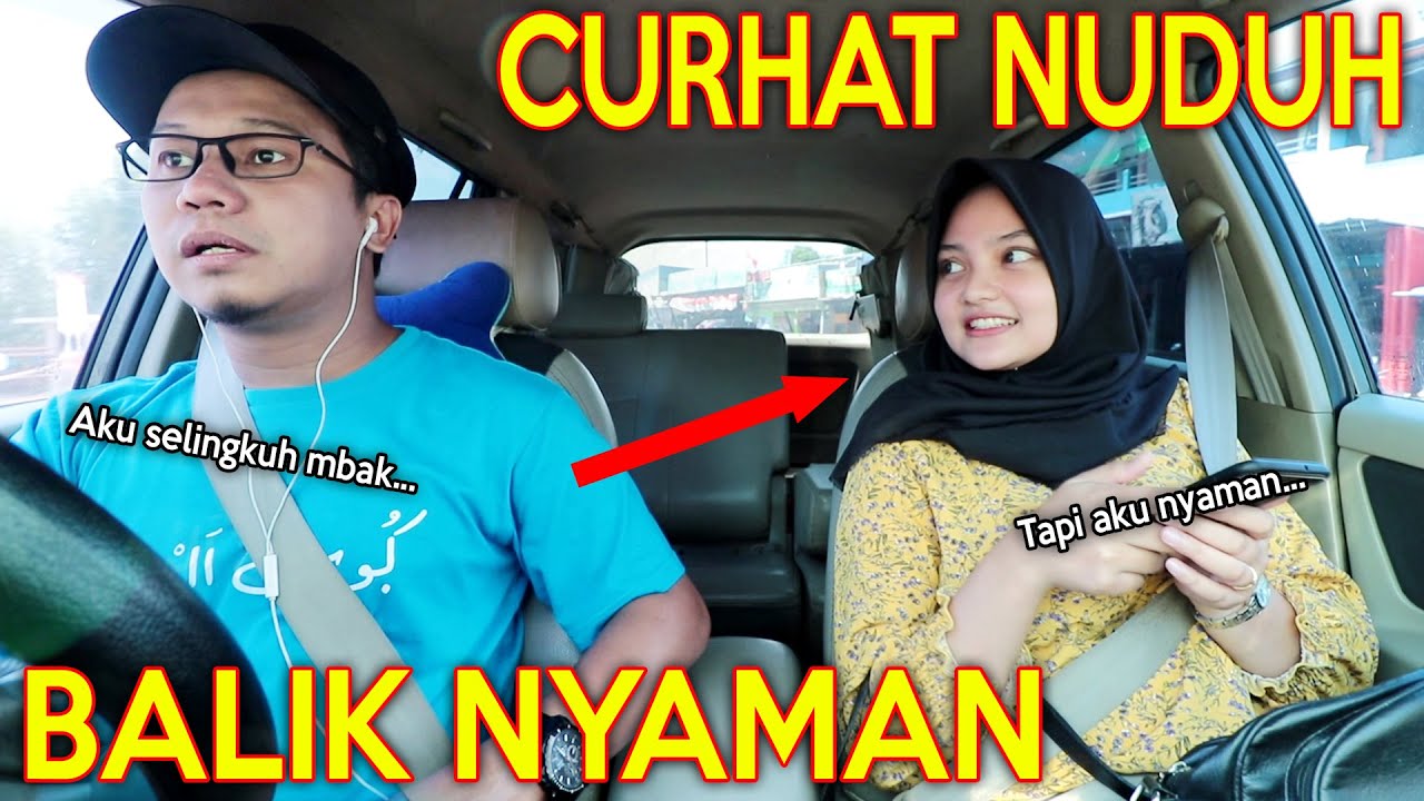 PRANK SHOLAWAT CURHAT BAPER !! MALAH NYAMAN MINTA JALANIN
