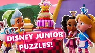 Alice's Wonderland Bakery: Find the differences #2 - Encuentra las diferencias Disney Junior screenshot 4