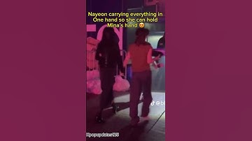 Green Flag Nayeon 🙈🤭 #twice #mina #nayeon #minayeon #twiceedit #kpop
