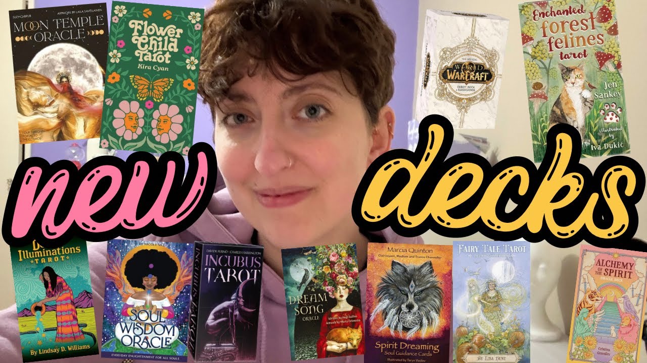 New Tarot & Oracle Decks in December ❄️ Upcoming Deck Releases