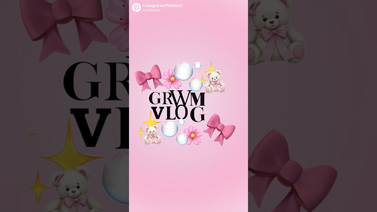 Welcome to my first YouTube video ❤️ | GRWM + Skin care + Edge tutorial + Yap sessions