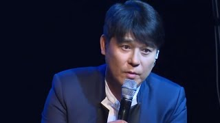 [NO CUT] 임창정 '내가 저지른 사랑' 컴백 쇼케이스 인사말 (Im Chang Jung, Showcase, I'M) [통통영상]