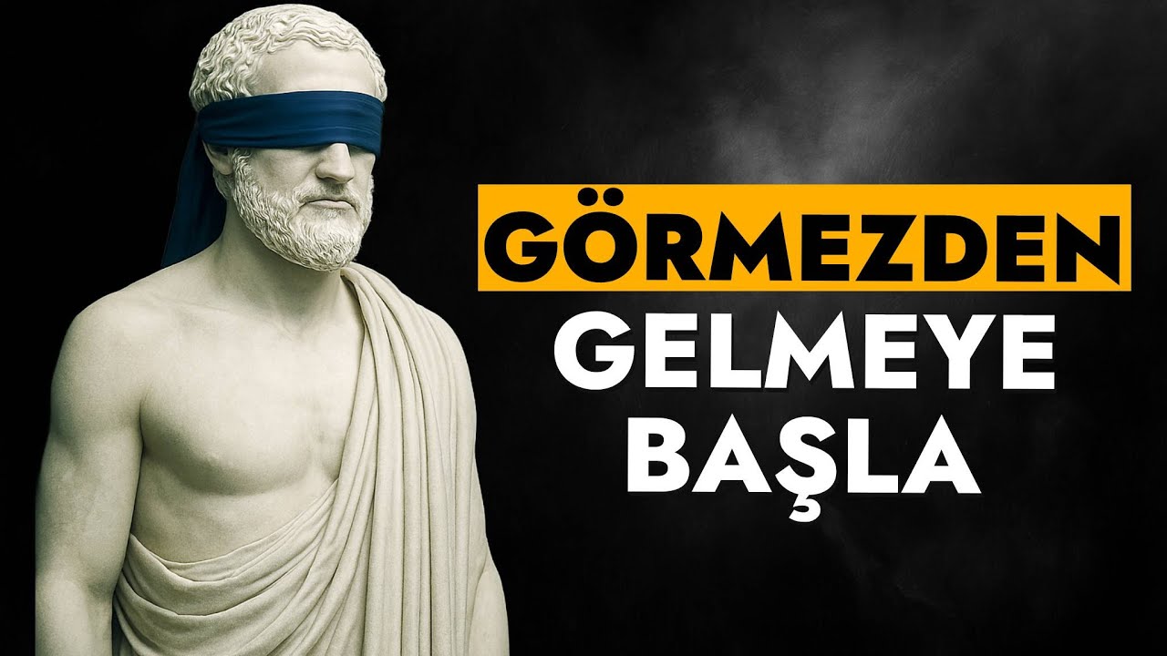 Umursamayı Bıraktığında Neden Paniklerler? | Stoacılık