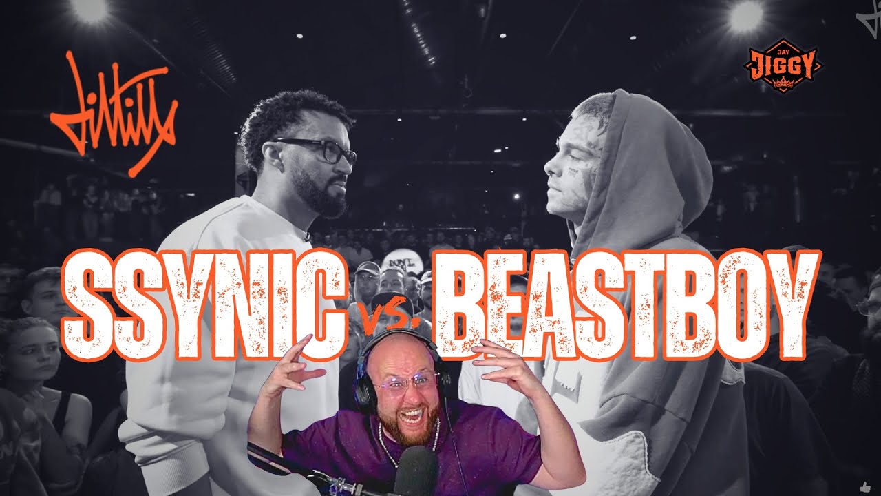 BEASTBOY vs SSYNIC | Rap Battle | REACTION - YouTube