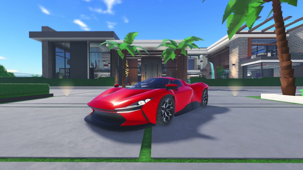 Giga Mansion Tycoon ROBLOX Trailer