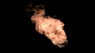 Midnight Fire - SlowMotion Experiment