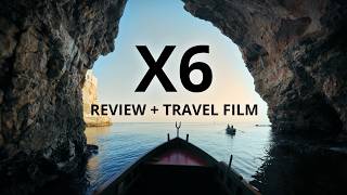 Insta360 X6 360 camera - Cinematic Travel Film + Review