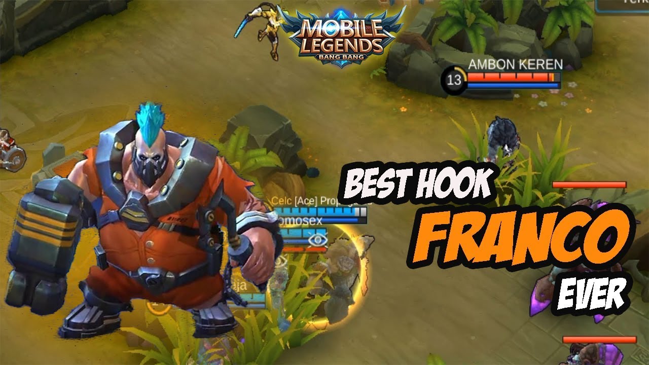 FRANCO LEGENDARY!! - Best Hook Ever+Best Build Franco 2017 Auto MVP
