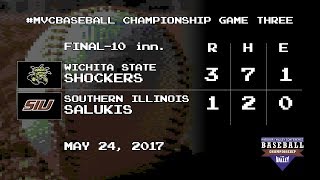 #MVCBaseball Highlights: Wichita State vs Southern Illinois