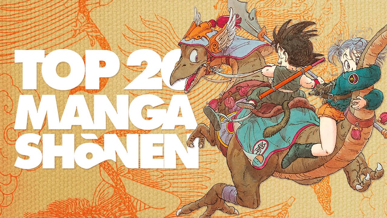 TOP 20 Manga SHōNEN • Endo Live