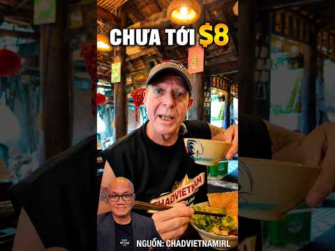 Ăn uống cả ngày chỉ hơn 5 đô la – Làm thế nào ông Mỹ ở Đà Nẵng có thể làm được? thumbnail