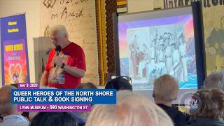 LCTV News | "Queer Heroes of the North Shore" Public Talk & Book Signing | May 9, 2026