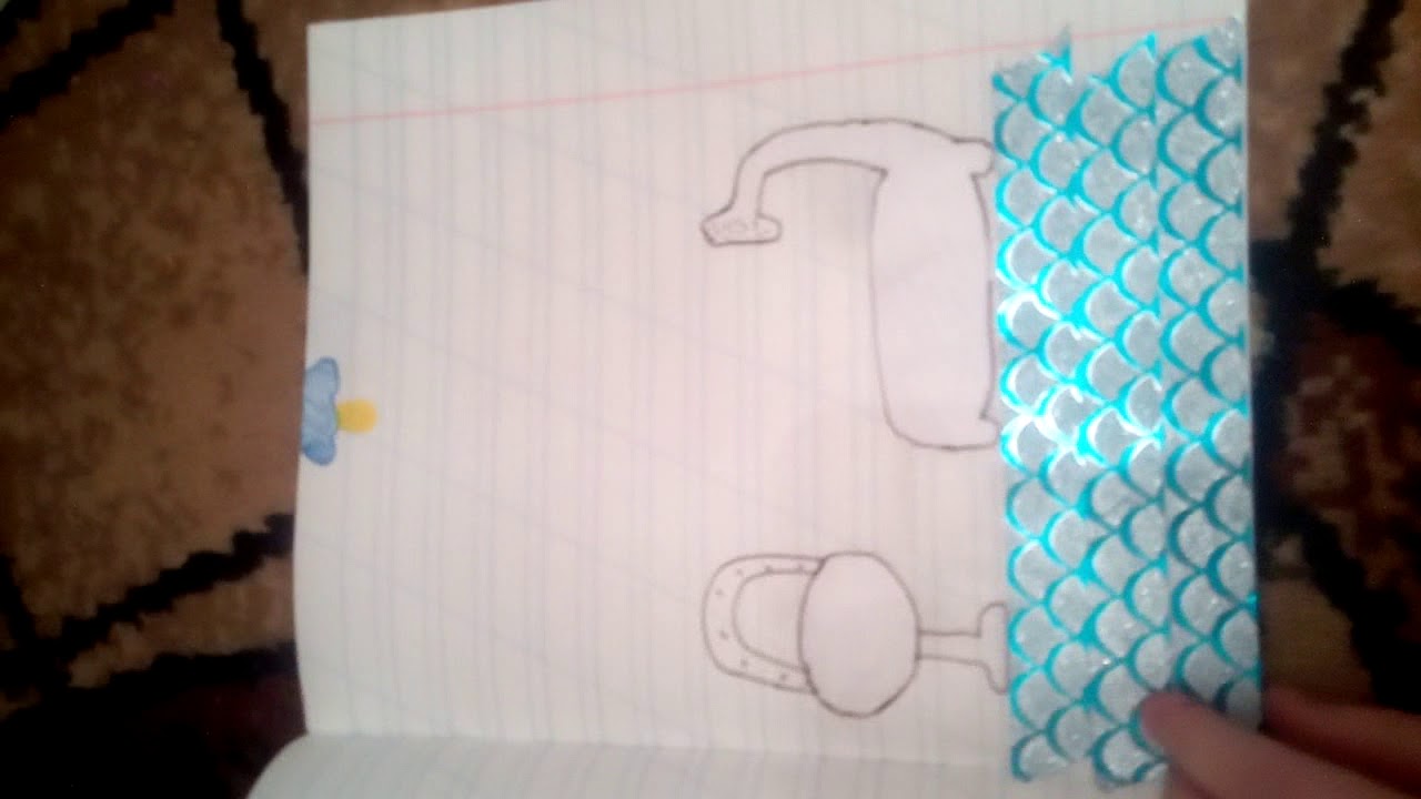 Дом В Тетради Для Кукол Лол фото 23