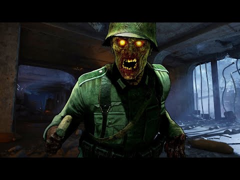 ВЫЖИВАНИЕ ПРОТИВ ЗОМБИ НАЦИСТОВ! КАРТА u0022NACHT DER UNTOTENu0022 [ COD: WORLD AT WAR ]