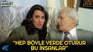 Sosyete Şaban Türk Filmi Peri, Şabanın Köyünü Beğenmiyor