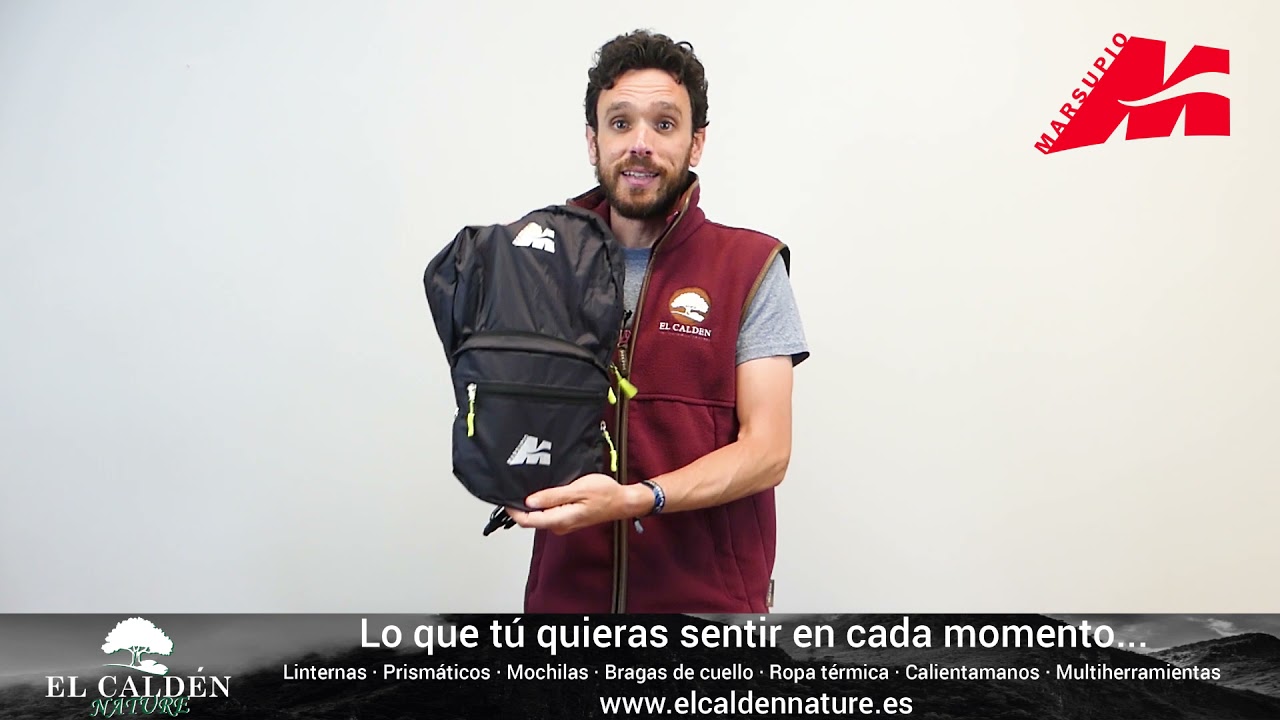 Mochila multiusos para turismo urbano | Mochila y riñonera, 2 en | Mochilas Marsupio | Outdoor - YouTube