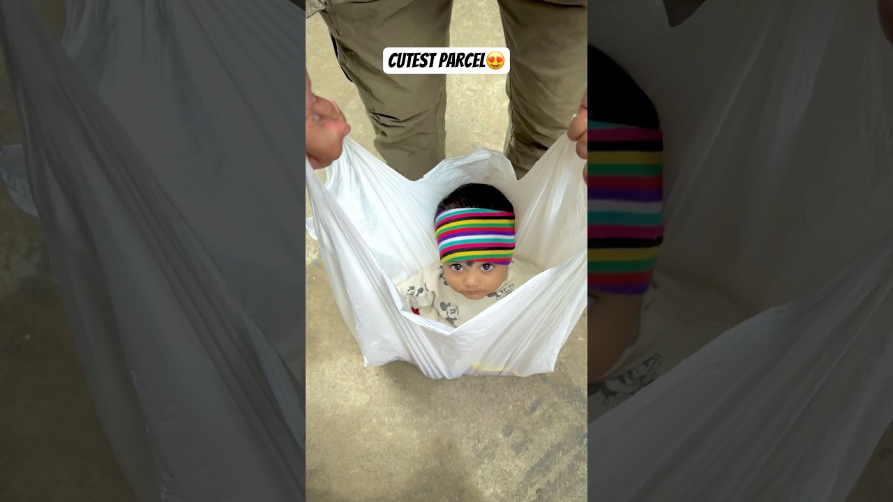 Cutest parcel ever😍 