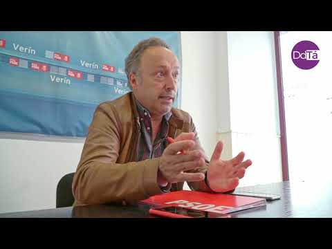 ENTREVISTA  | Juan Carlos Francisco: "Quen est&aacute; contra o desenvolvemento de Ver&iacute;n &eacute; o PP da comarca"