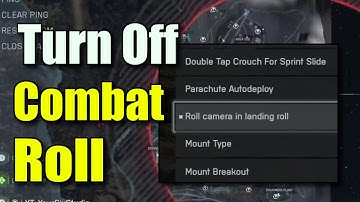 How to Turn Off Combat Roll when diving in Battlefield RedSec (Best Method)