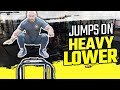 Conjugate Workout: Explosive Jumps &amp; Heavy Zercher Squats Power!