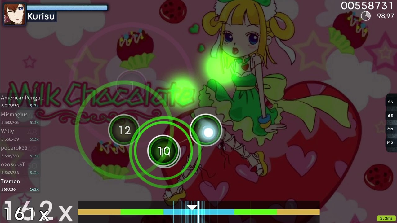 Beautiful Day - Milk Chocolate [Hard] {James}