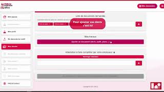 Tuto SWCS : 𝗔𝗽𝗽𝗶𝗖𝗿𝗲́𝗱𝗶𝘁 : 𝗔𝗷𝗼𝘂𝘁𝗲𝗿 𝘀𝗲𝘀 𝗱𝗼𝗰𝘂𝗺𝗲𝗻𝘁𝘀