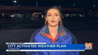 City Activates  Weather Plan