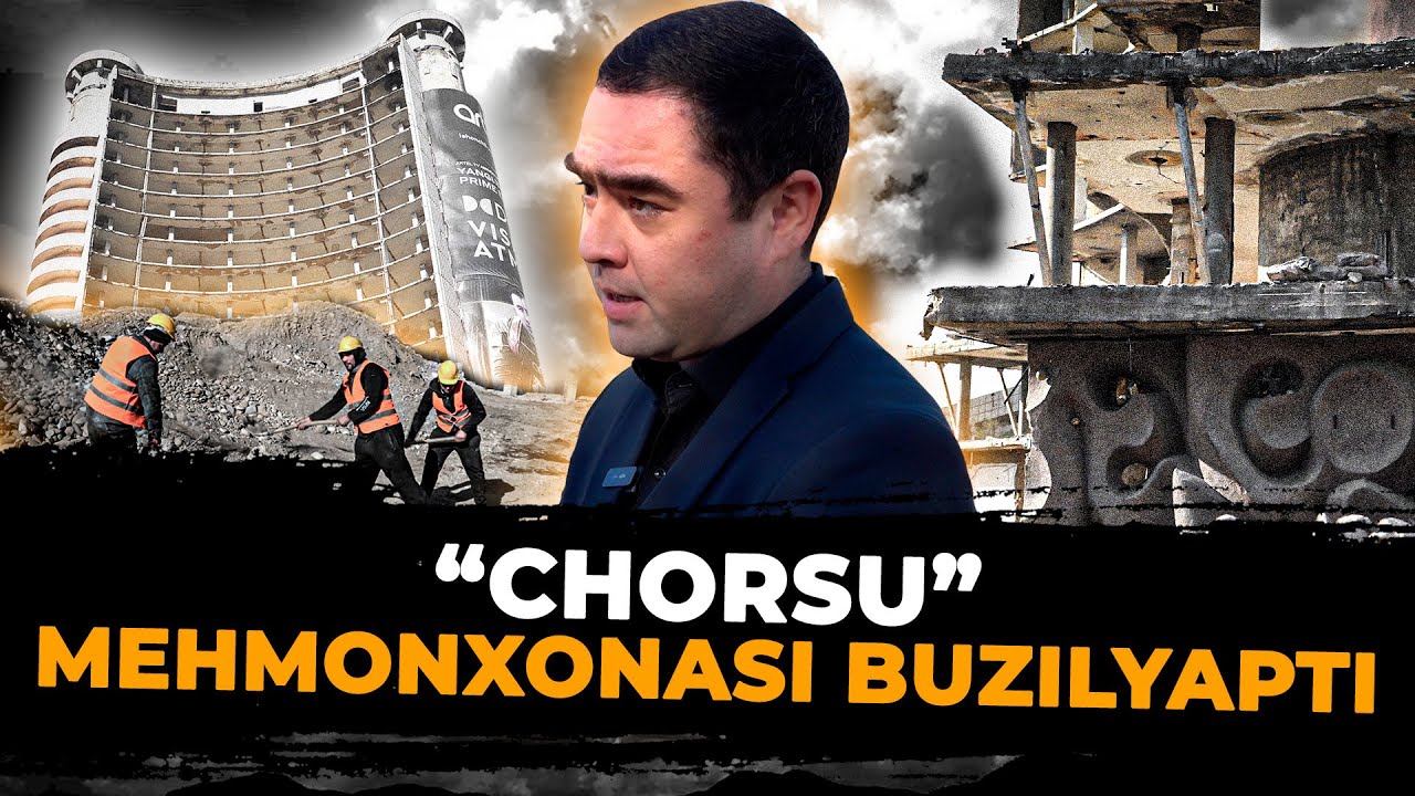 “Chorsu” mehmonxonasi buzilyapti