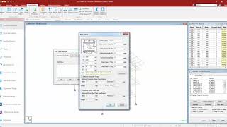 STAAD Pro Connect Edition EP4-Create USER Table Section