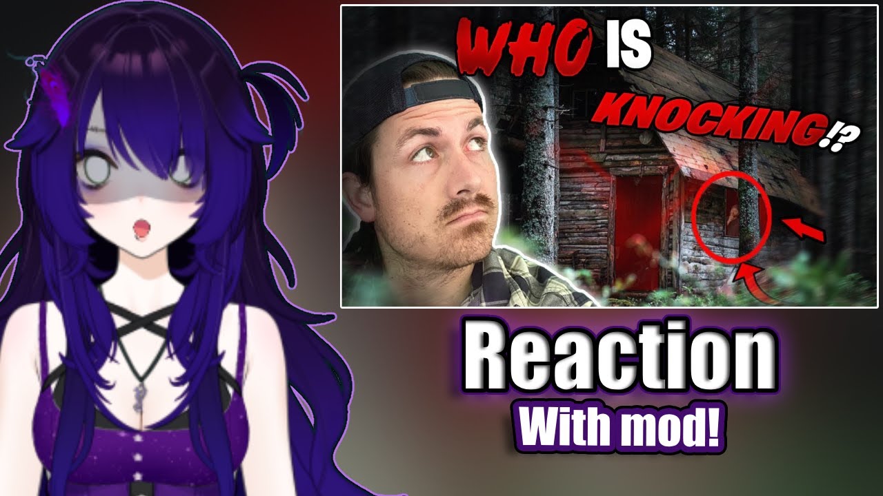 Я НАПУГАЛ своего модератора этой СТРАШНОЙ историей! | Реакция Vtuber на мистера Баллена