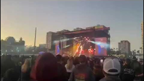 WU TANG @ Cali Vibes February 6, 2022 Redondo Beach