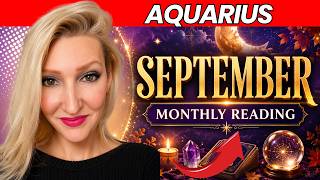 Aquarius YOU WILL BE SHOCKED BY THIS TURN OF EVENTS FOR THE MONTH OF SEPTEMBER!