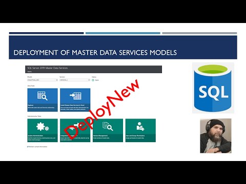 How To deploy MDS Package as part of deployment process of Master Data Service.