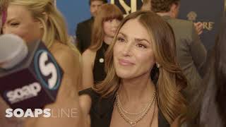 Elizabeth Hendrickson | Red Carpet | The 52nd Annual Daytime Emmy Awards
