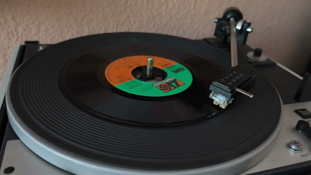 DUAL 1224 Test 7 Inch 45RPM