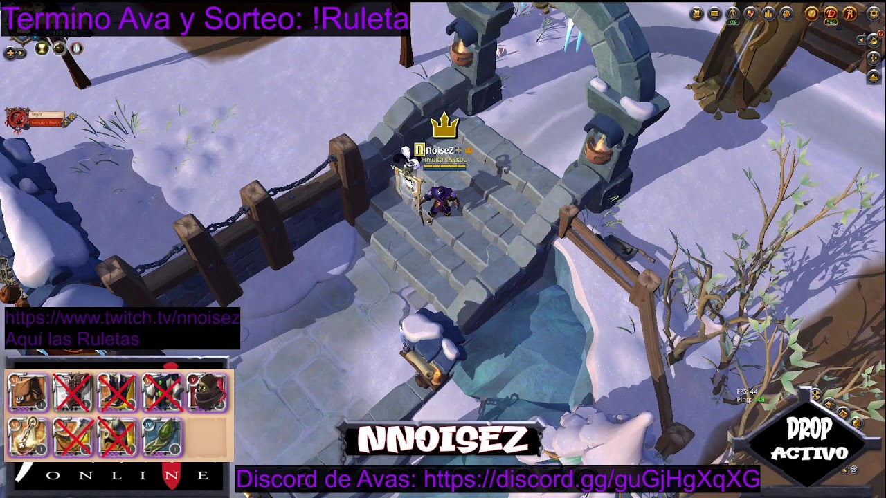 Drops Activos - Avas EU y  Sorteos !Ruleta