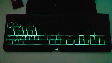 Razer Cynosa Chroma | Keyboard Visualizer