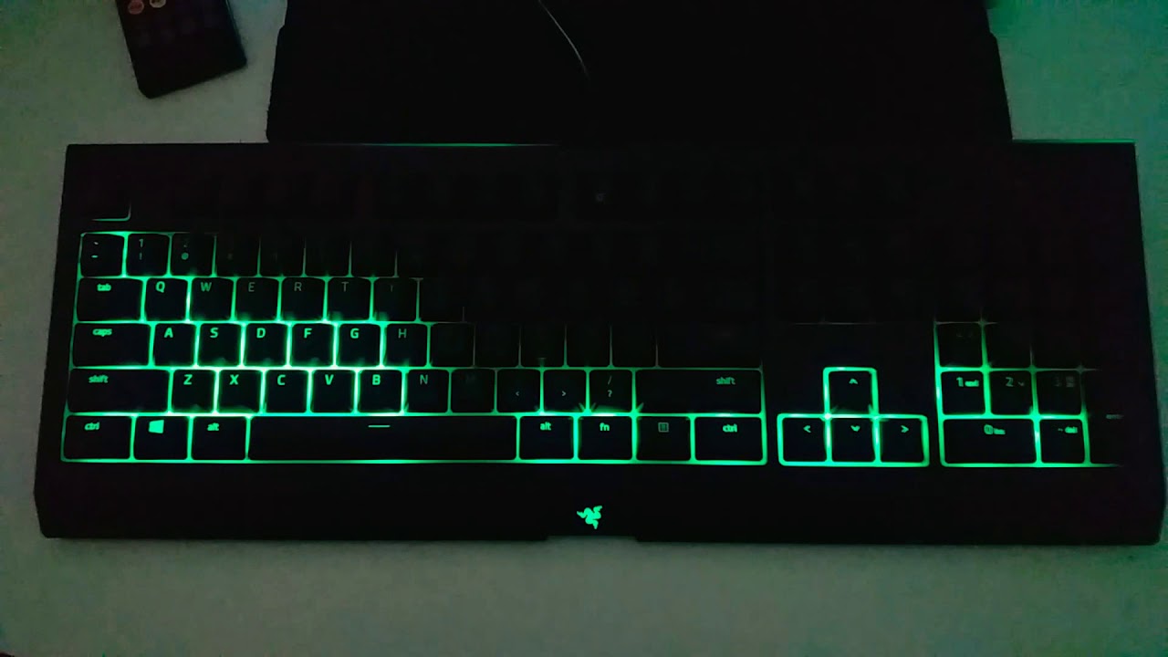 Razer Cynosa Chroma Keyboard Visualizer YouTube