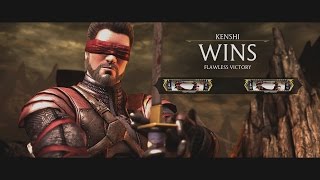 Mortal Kombat X Kenshi Fatalities Fatality
