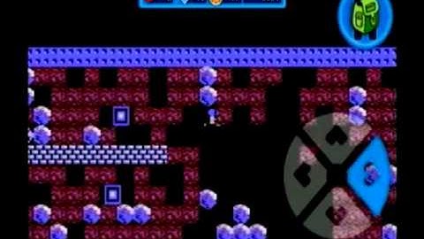 Boulder Dash The Collection - Volume 1 - Cave H, difficulty 1 - walkthrough