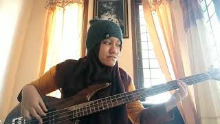 Citra Scholastika - Aku Pasti Bisa Bass Cover by AURA
