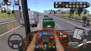 Bus Simulator: Ultimate | Off-Road Madness! 🏕️❌🏁 | Zuuks | Mobile Gameplay screenshot 2