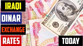 Today Iraqi Dinar Currency Exchange Rates Today September 15 2023