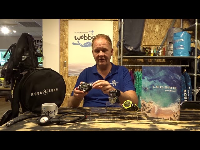 Aqua Lung Leg3nd Elite door Duikcentrum Wobbegong
