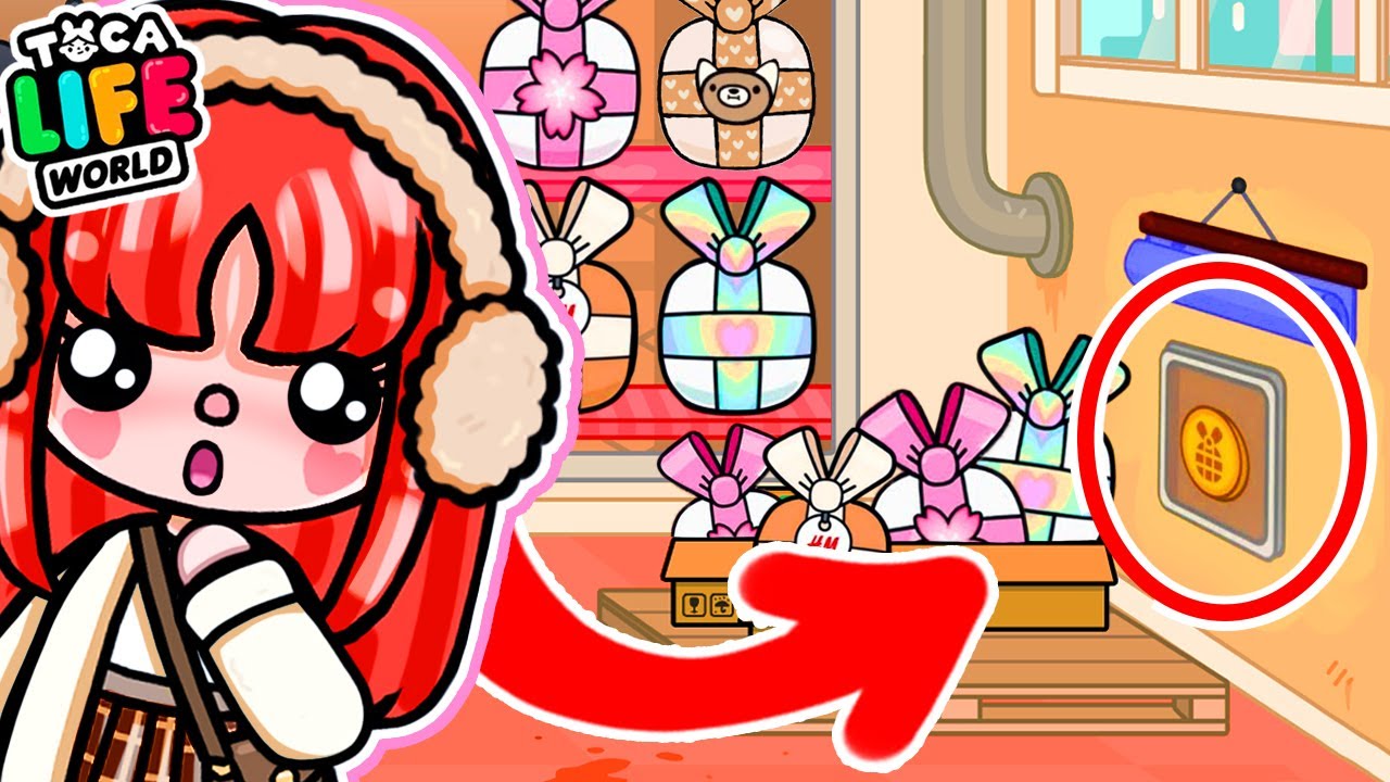 GEHEIME KNÖPFE IN TOCA BOCA! ALLE SECRET RÄUME & LIFE HACKS in Toca Life World