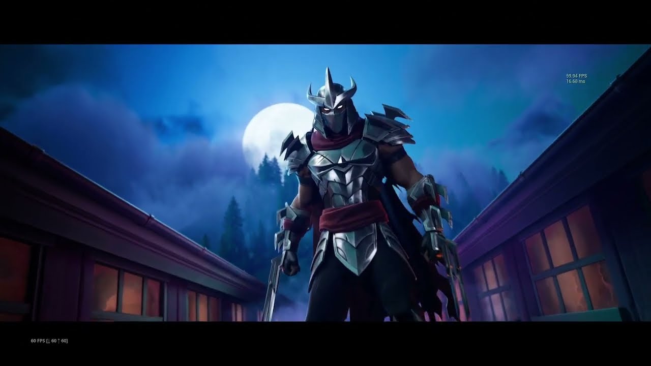 Shredder appears in Fortnite