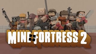 Team Fortress 2 - Meet Them All But Its Minecraft Animation 2013-2015 1080P - A Minecraft Movie